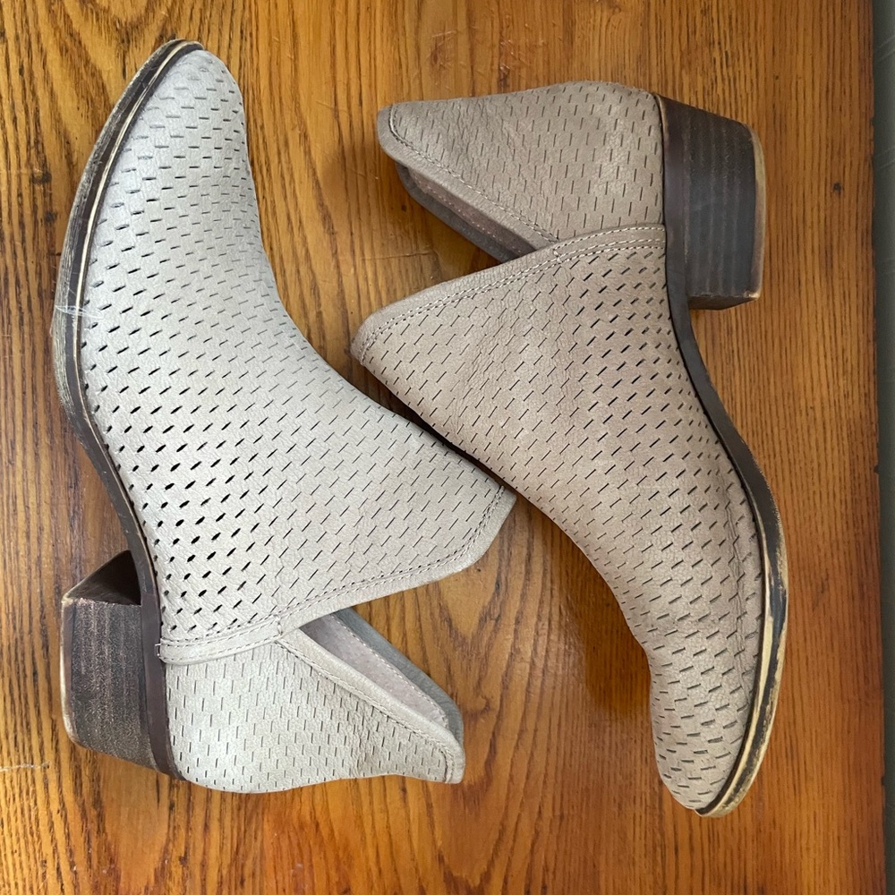 Lucky Brand Neutral Ankle Boots